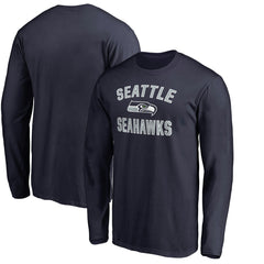 Seattle Seahawks Victory Arch Long Sleeve T-Shirt