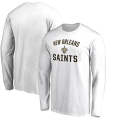 New Orleans Saints Victory Arch Long Sleeve T-Shirt
