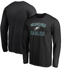 Philadelphia Eagles Victory Arch Long Sleeve T-Shirt