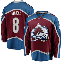 Cale Makar Colorado Avalanche Fanatics Home Breakaway Player Jersey Discount