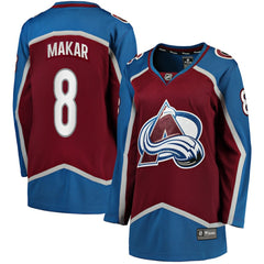 Cale Makar Colorado Avalanche Fanatics Women's Home Breakaway Player Jersey On Sale