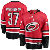 Andrei Svechnikov Carolina Hurricanes Fanatics Alternate Breakaway Player Jersey On Sale