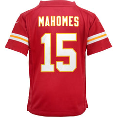 Kansas City Chiefs Nike Patrick Mahomes Preschool Game Jersey