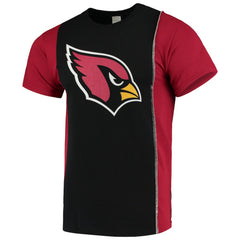 Arizona Cardinals Refried Apparel Sustainable Upcycled Split T-Shirt