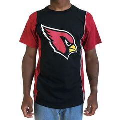 Arizona Cardinals Refried Apparel Sustainable Upcycled Split T-Shirt