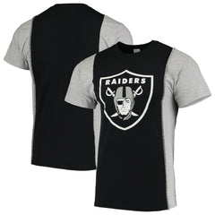 Las Vegas Raiders Refried Apparel Sustainable Upcycled Split T-Shirt