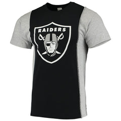 Las Vegas Raiders Refried Apparel Sustainable Upcycled Split T-Shirt