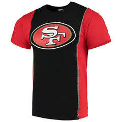 San Francisco 49ers Refried Apparel Sustainable Upcycled Split T-Shirt