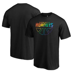 Charlotte Hornets Team Pride Wordmark T-Shirt Outlet