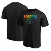 Denver Nuggets Team Pride Wordmark T-Shirt sale Discount