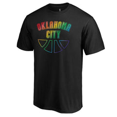 Oklahoma City Thunder Team Pride Wordmark T-Shirt Discount