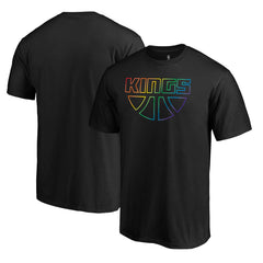 Sacramento Kings Team Pride Wordmark T-Shirt For Sale