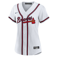 Atlanta Braves Nike Women's Home Replica Team Jersey | MLB US
