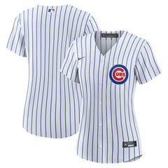 Chicago Cubs Nike Women's Home Replica Team Jersey | MLB Online