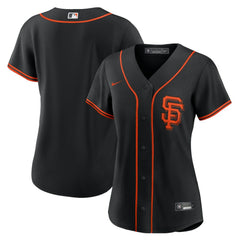San Francisco Giants Nike Women's Alternate Replica Team Jersey | MLB Outlet