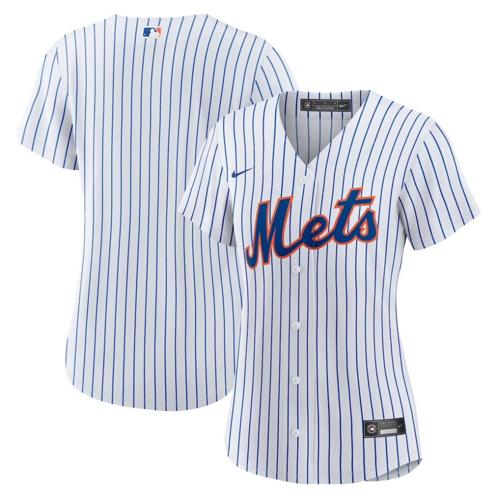 New York Mets Nike Women's Home Replica Team Jersey | MLB New