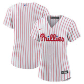 Philadelphia Phillies Women's Home Replica Team Jersey - White