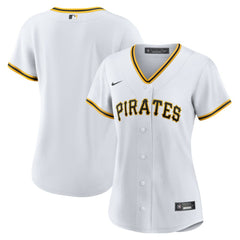 Pittsburgh Pirates Nike Women's Home Replica Team Jersey | MLB New