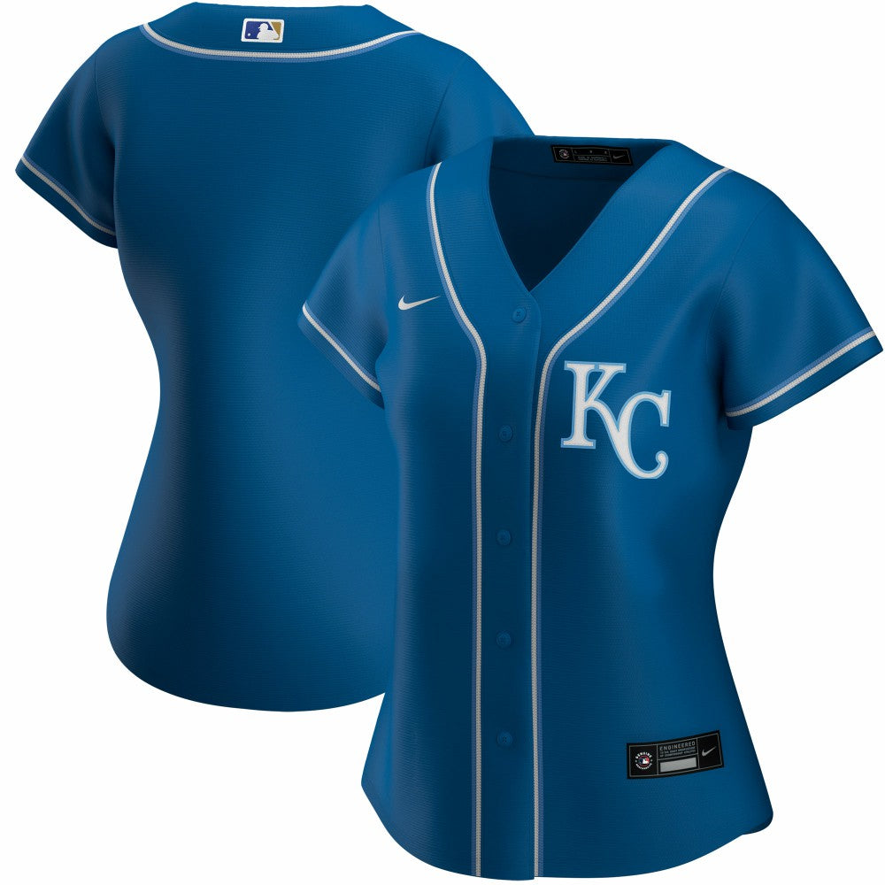 Kansas City Royals Nike Women's Alternate Replica Team Jersey | MLB New