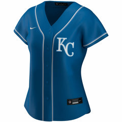 Kansas City Royals Nike Women's Alternate Replica Team Jersey | MLB New