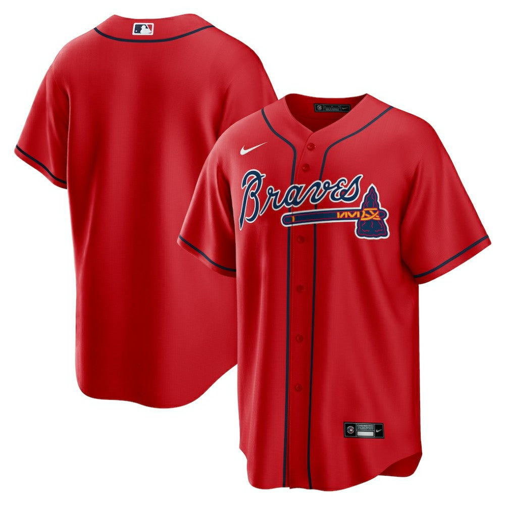 Atlanta Braves Nike Alternate Replica Team Jersey | MLB Sale