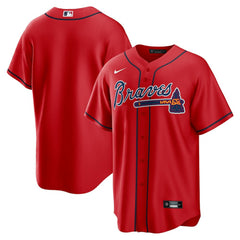 Atlanta Braves Nike Alternate Replica Team Jersey | MLB Sale