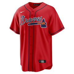 Atlanta Braves Nike Alternate Replica Team Jersey | MLB Sale