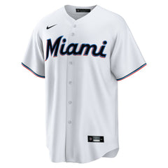 Miami Marlins Nike Home Replica Team Jersey | MLB New