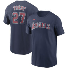 Mike Trout Los Angeles Angels Nike Name & Number T-Shirt | MLB US