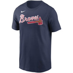 Ozzie Albies Atlanta Braves Nike Fuse Name & Number T-Shirt | MLB For sale