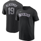 Charlie Blackmon Colorado Rockies Nike Name & Number T-Shirt | MLB Near me