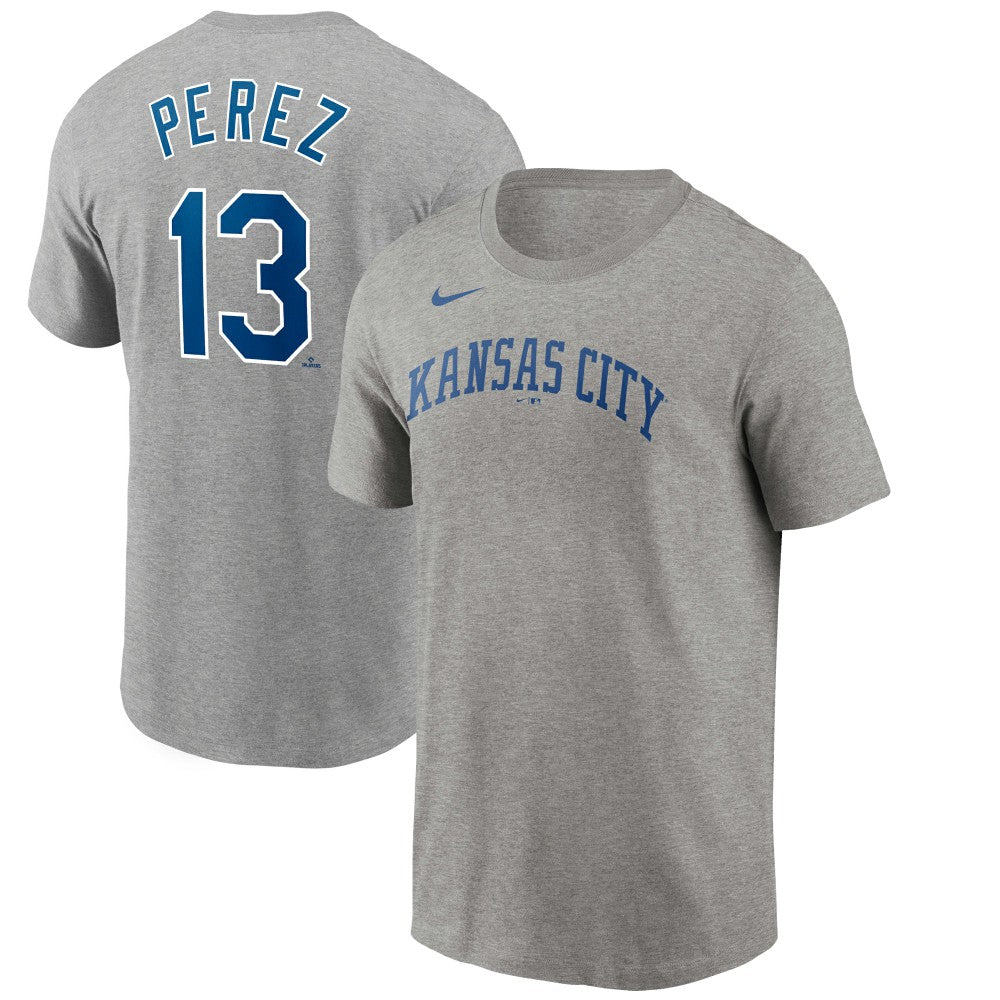 Salvador Perez Kansas City Royals Nike Name & Number T-Shirt | MLB Near me