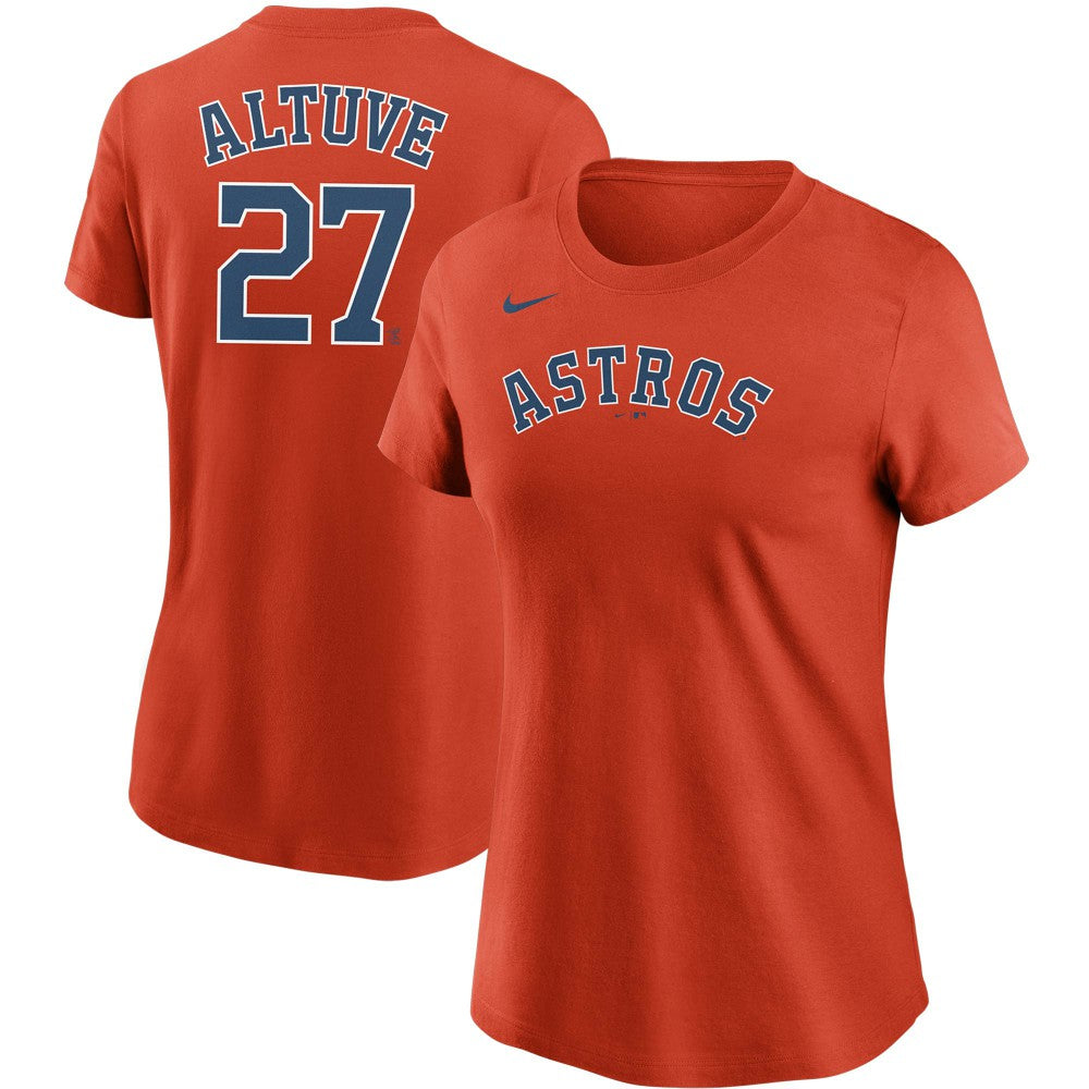 Jose Altuve Houston Astros Nike Women's Name & Number T-Shirt | MLB Near me