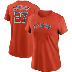 Jose Altuve Houston Astros Nike Women's Name & Number T-Shirt | MLB Near me