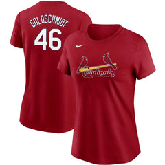 Paul Goldschmidt St. Louis Cardinals Nike Women's Name & Number T-Shirt | MLB For sale