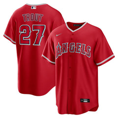 Mike Trout Los Angeles Angels Nike Alternate Replica Player Name Jersey | MLB Near me