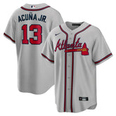 Ronald Acuna Jr. Atlanta Braves Nike Road Replica Player Name Jersey | MLB Sale