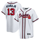Ronald Acuna Jr. Atlanta Braves Nike Home Replica Player Name Jersey | MLB New