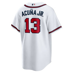 Ronald Acuna Jr. Atlanta Braves Nike Home Replica Player Name Jersey | MLB New