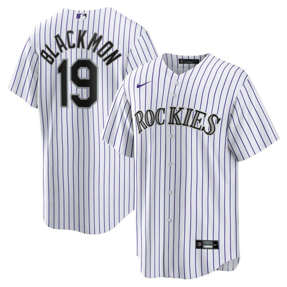 Charlie Blackmon Colorado Rockies Nike Home Replica Player Name Jersey | MLB Discount