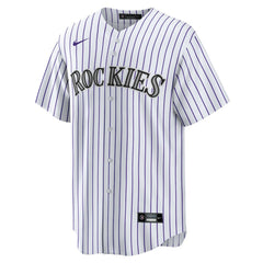 Charlie Blackmon Colorado Rockies Home Replica Player Name Jersey - White