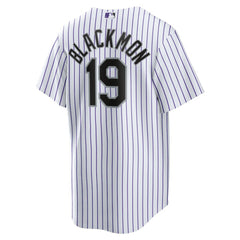 Charlie Blackmon Colorado Rockies Nike Home Replica Player Name Jersey | MLB Discount