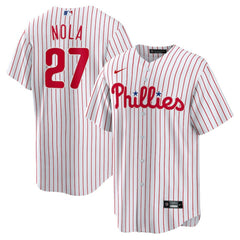 Aaron Nola Philadelphia Phillies Nike Home Replica Player Name Jersey | MLB Online
