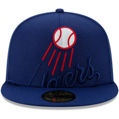 Los Angeles Dodgers New Era Logo Elements 59FIFTY Fitted Hat | MLB Shop