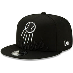 Los Angeles Dodgers New Era Monochrome Logo Elements 9FIFTY Adjustable Snapback Hat | MLB Discount