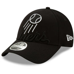 Los Angeles Dodgers New Era Monochrome Logo Elements Stretch Snapback 9FORTY Adjustable Hat | MLB Near me