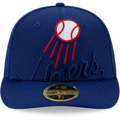 Los Angeles Dodgers New Era Logo Elements Low Profile 59FIFTY Fitted Hat | MLB Outlet