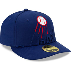 Los Angeles Dodgers New Era Logo Elements Low Profile 59FIFTY Fitted Hat | MLB Outlet