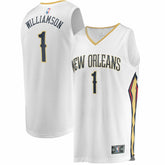 Zion Williamson New Orleans Pelicans Replica Fast Break Jersey White On Sale