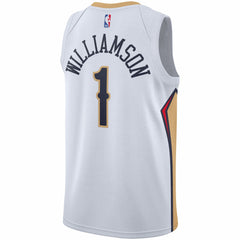 Zion Williamson New Orleans Pelicans 2019/2020 Swingman Jersey Online